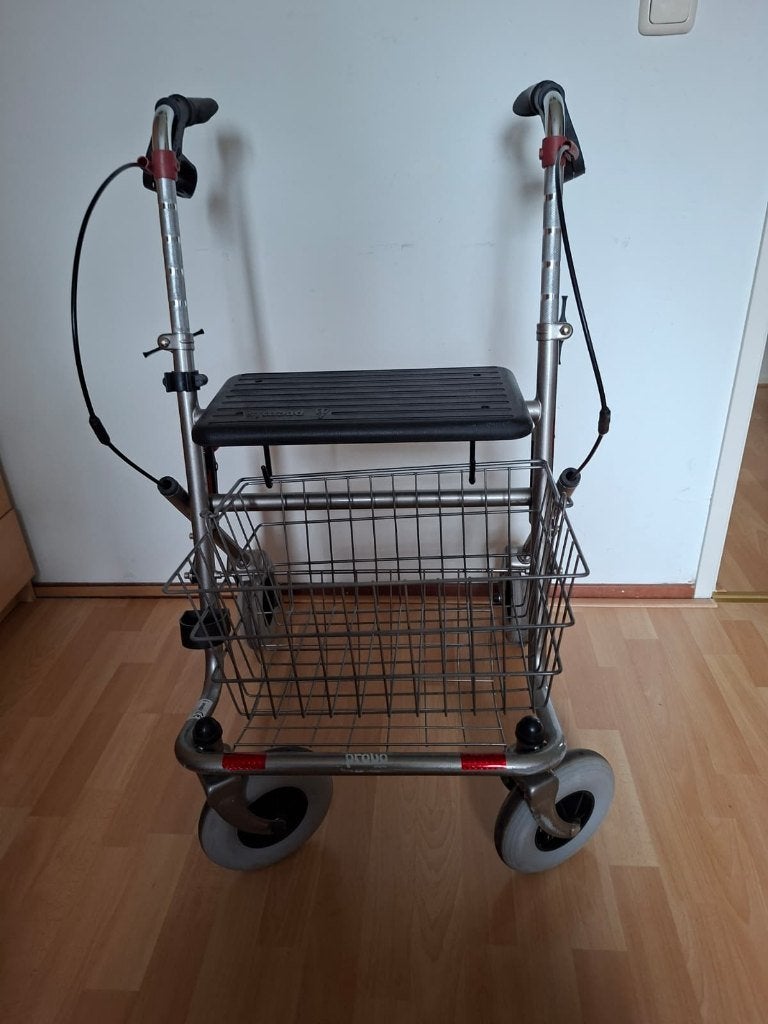 rollator, Diversen, Ophalen, Lichtgewicht, Zo goed als nieuw