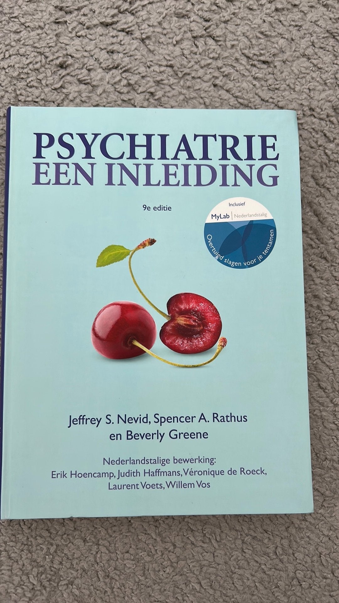 Studieboek Psychiatrie HBO social work of pedagogiek, Boeken, Ophalen of Verzenden, Alpha, Nieuw, HBO
