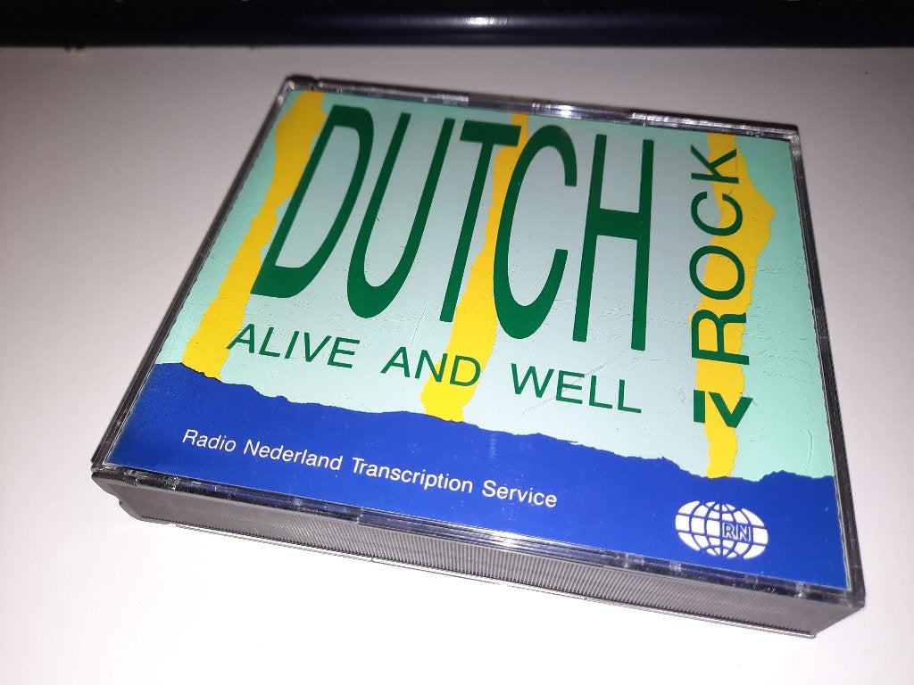 2 CD BOX MEGA RARE PROMO Dutch Rock Alive And Well IV, Cd's en Dvd's, Ophalen, Zo goed als nieuw, Rock, Promo