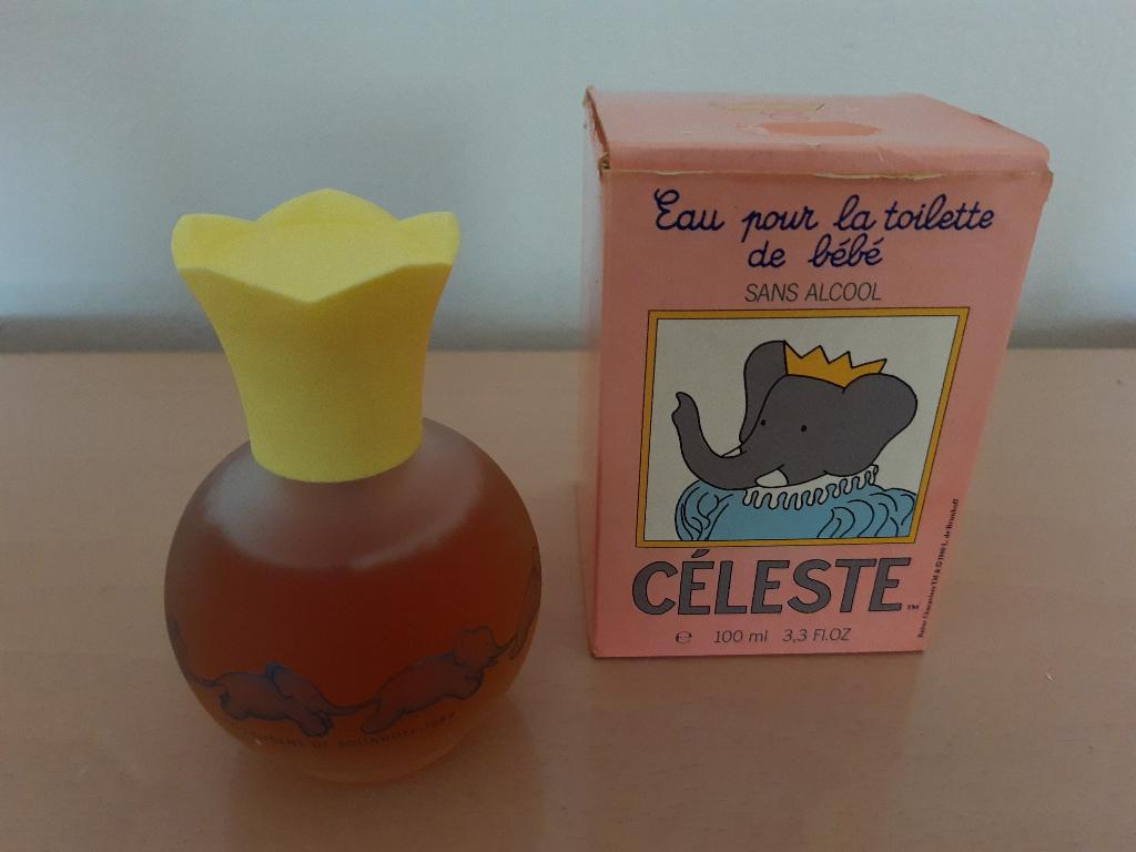 Babar : Vintage Parfum Shao Ko in doos (1989), Verzamelen, Ophalen of Verzenden, Gebruikt, Tv, Overige typen
