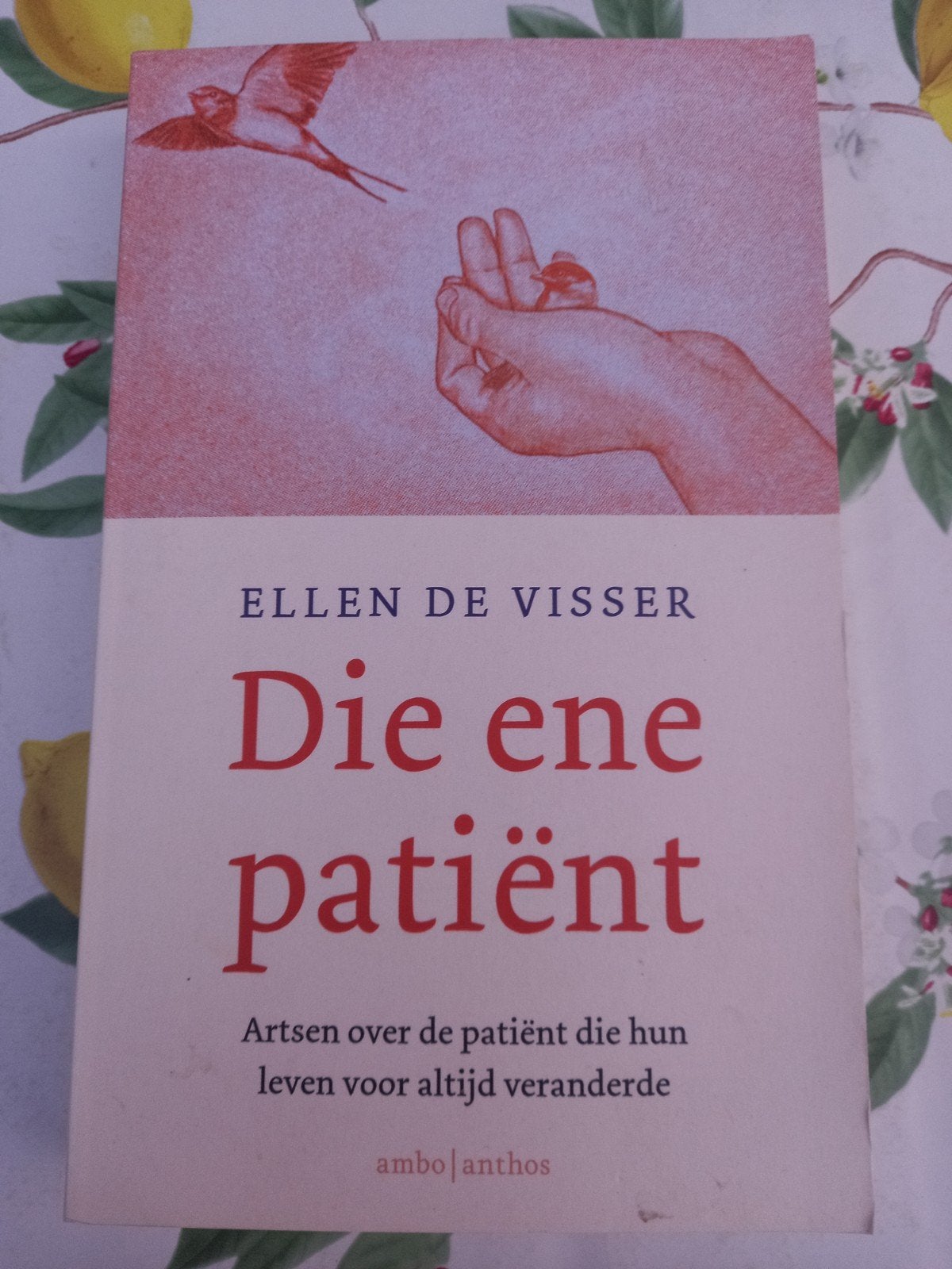 H Ellen de Visser - Die ene patiënt, Boeken, Ophalen of Verzenden, Zo goed als nieuw, Ellen de Visser
