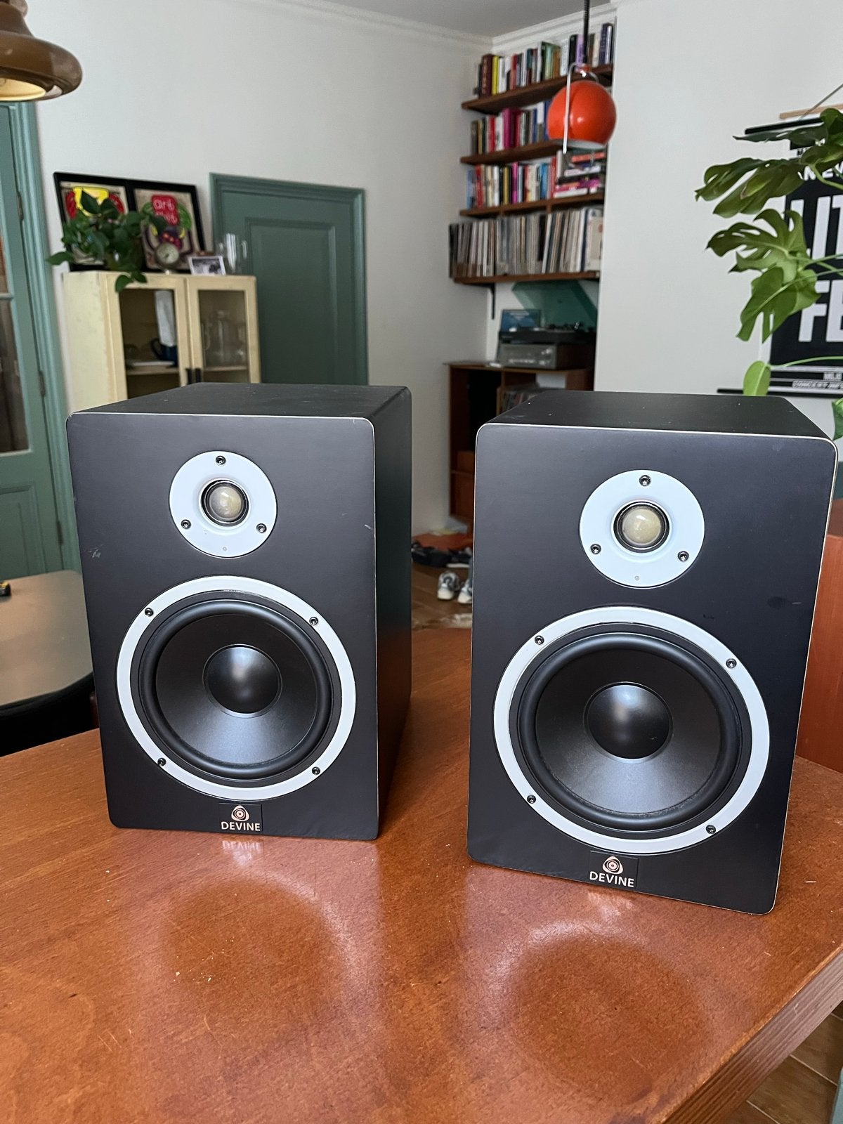 Devine MR-6A Studio Monitoren (set van 2), Audio, Tv en Foto, Luidsprekers, Gebruikt, Studiomonitor, 60 tot 120 watt, Overige merken