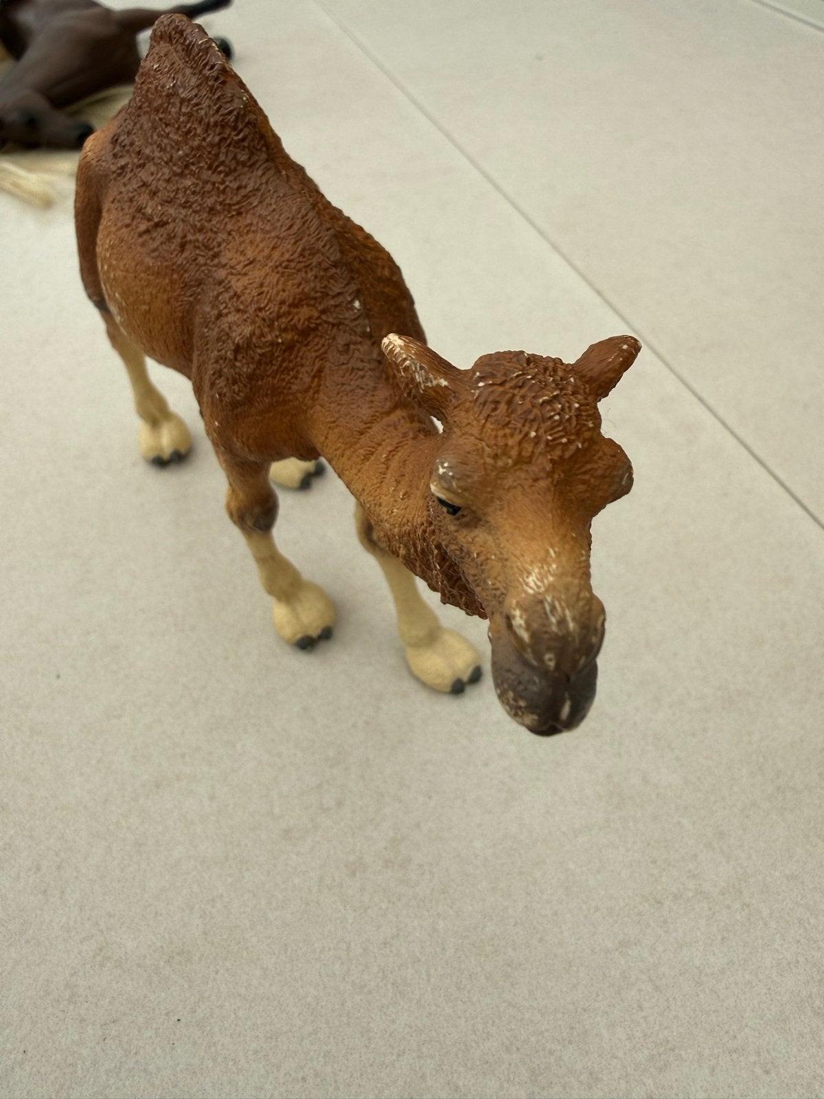 Schleich Kameel Speelfiguur - Gebruikt, Ophalen of Verzenden, Gebruikt, Jongen of Meisje