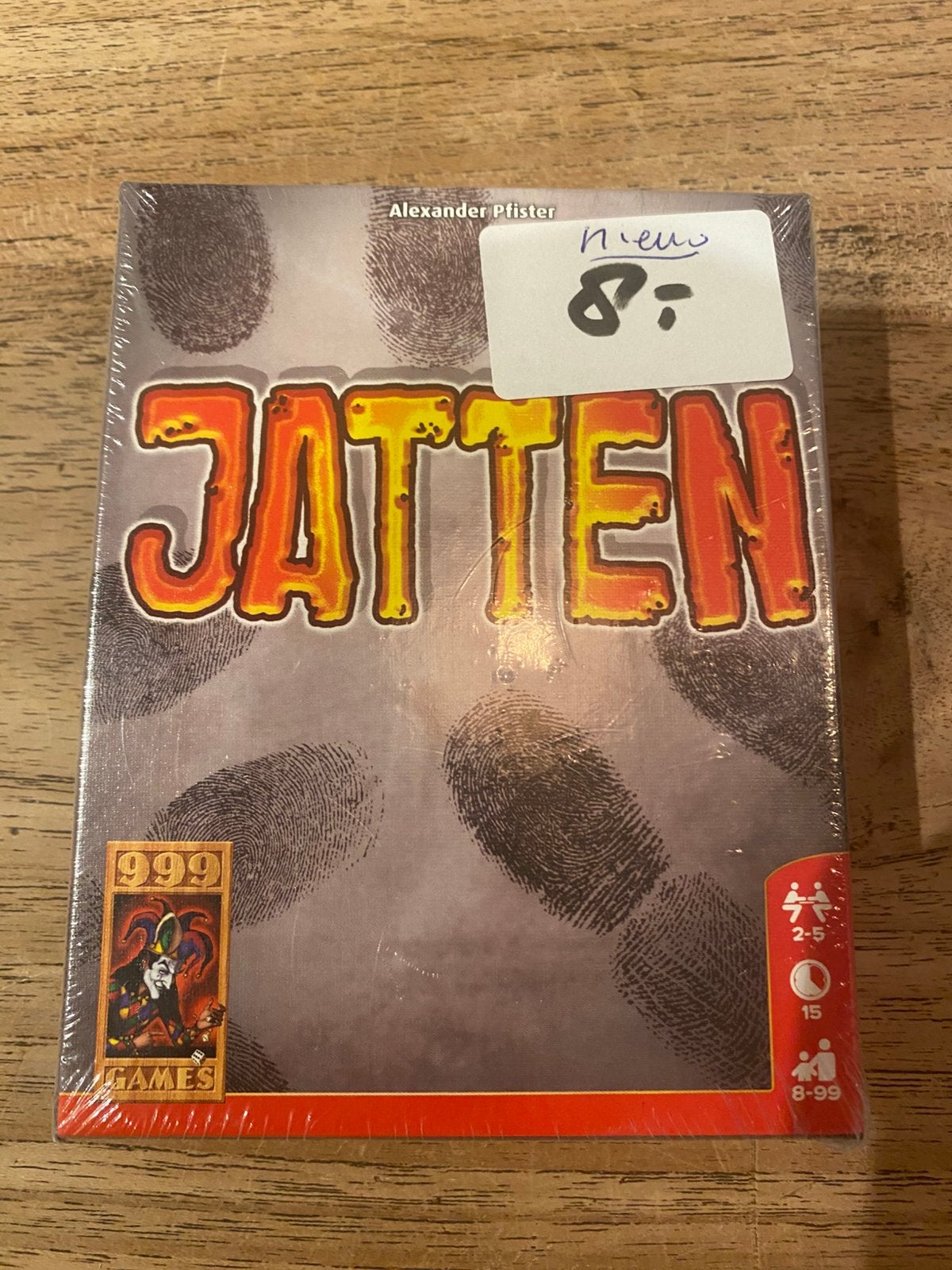 999 gamew Jatten, NIEUW, Ophalen of Verzenden, Nieuw