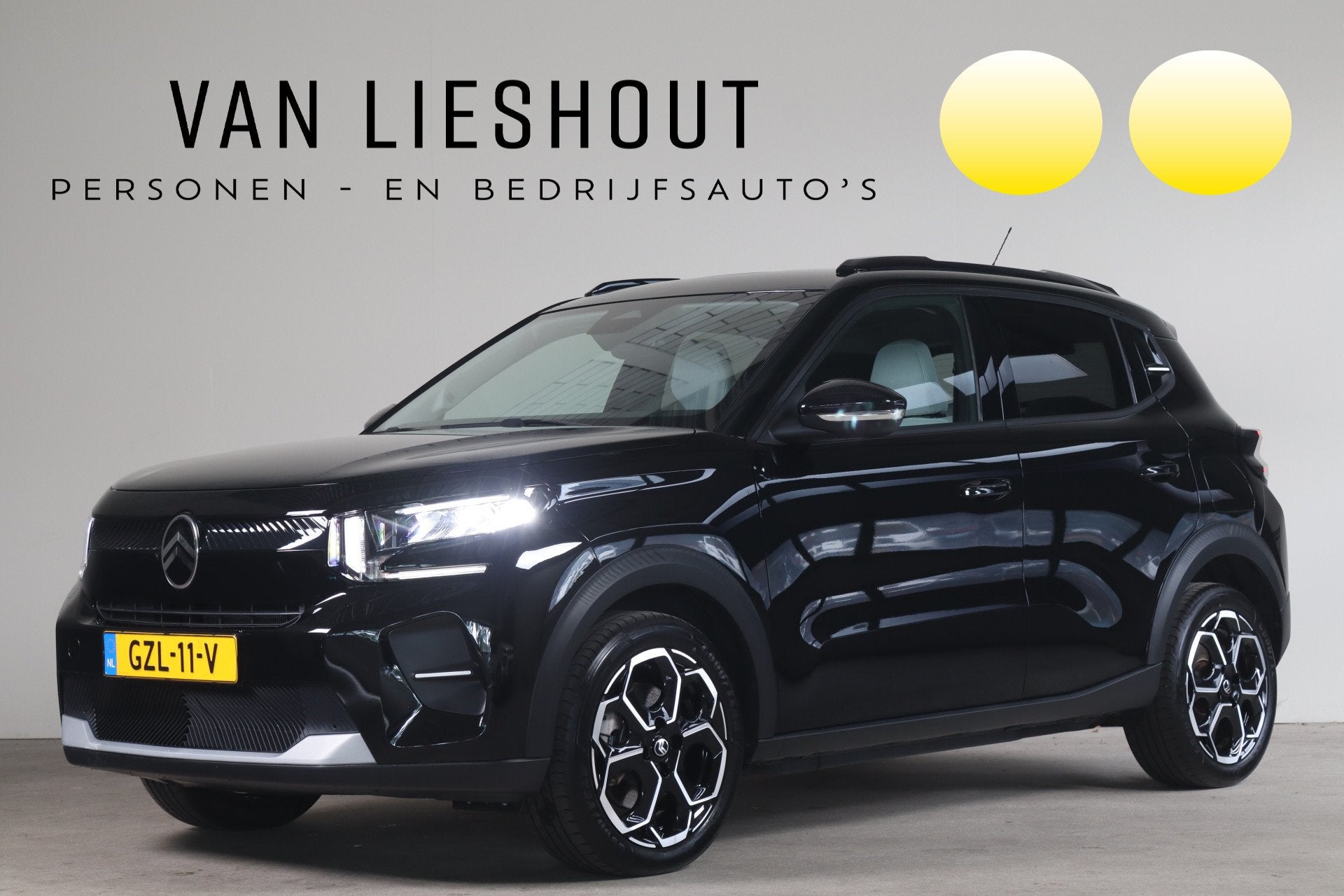 Citroën ë-C3 Max 113pk 44 kWh - NL- Auto! Camera I Apple I, Gebruikt, 322 km, Leder en Stof, 21 min