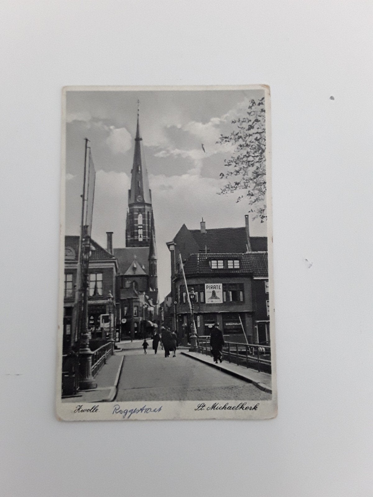 Zwolle, Ophalen of Verzenden, 1920 tot 1940, Gelopen, Overijssel