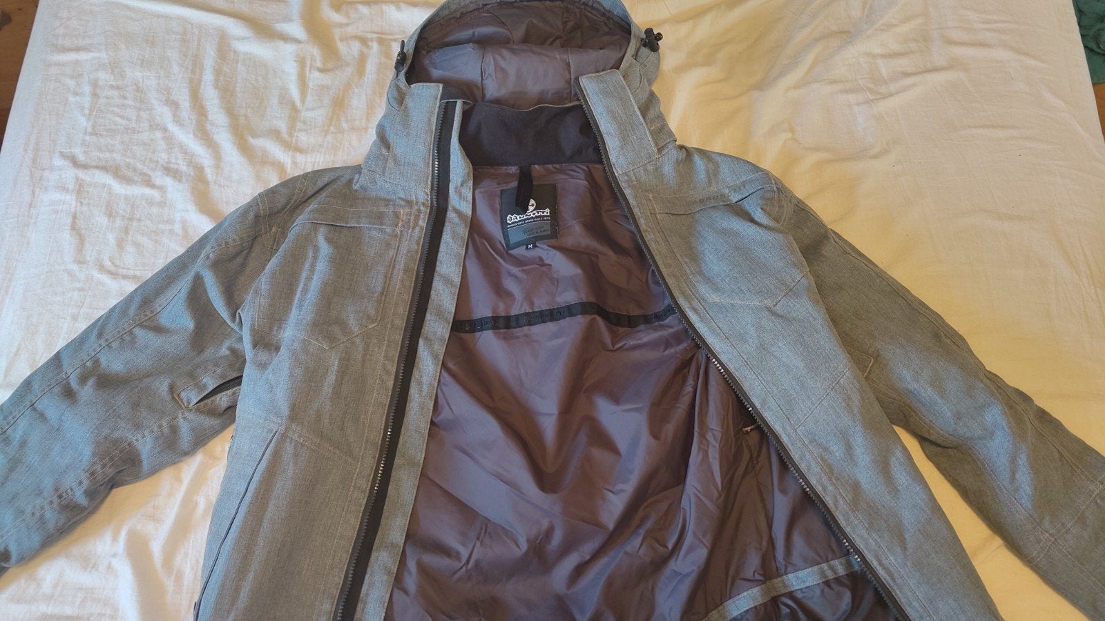Wintersport Jas, Ophalen, Brunotti, Zo goed als nieuw, Maat 48/50 (M)