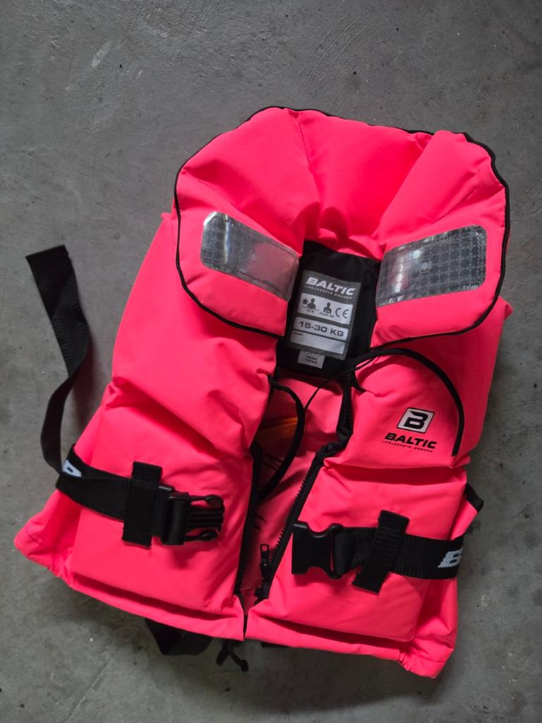 Baltic kinder reddingsvest 15-30kg, Watersport en Boten, Ophalen of Verzenden, Kind, Reddingsvest of Zwemvest