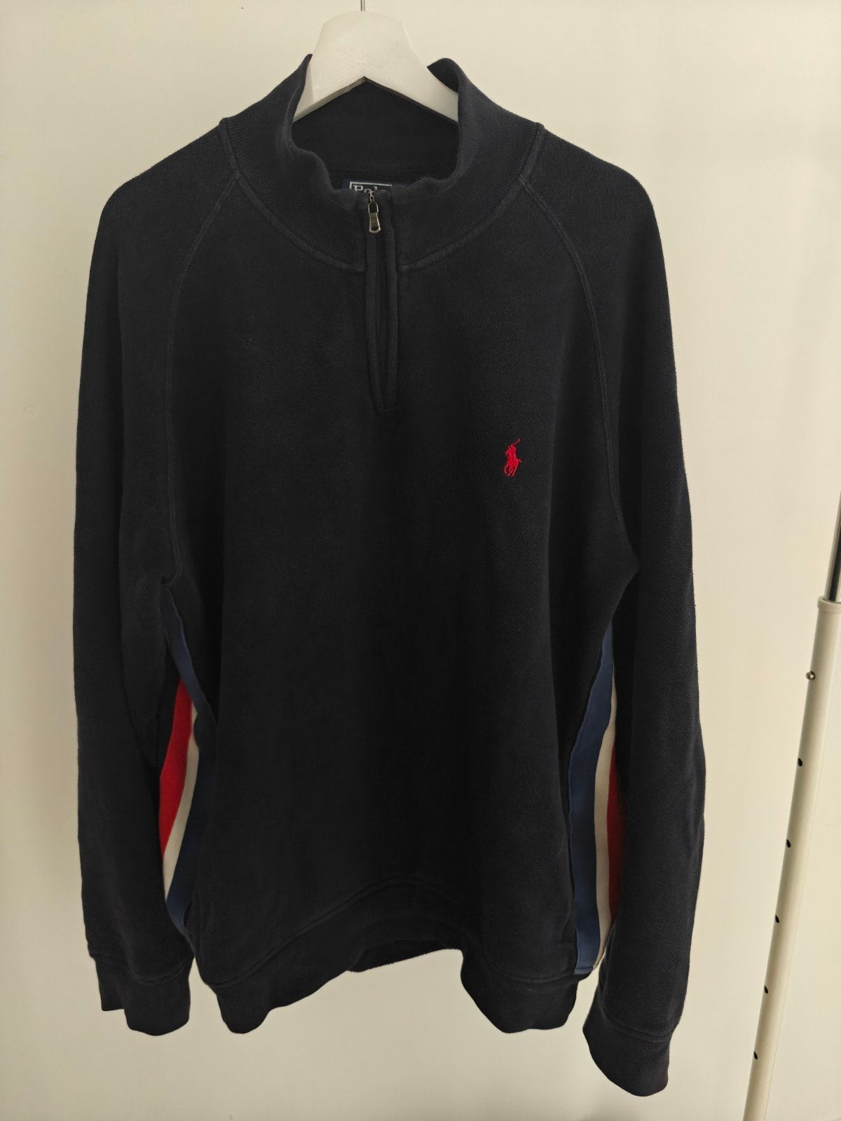 Ralph Lauren Quarter Zip XXL, Verzenden