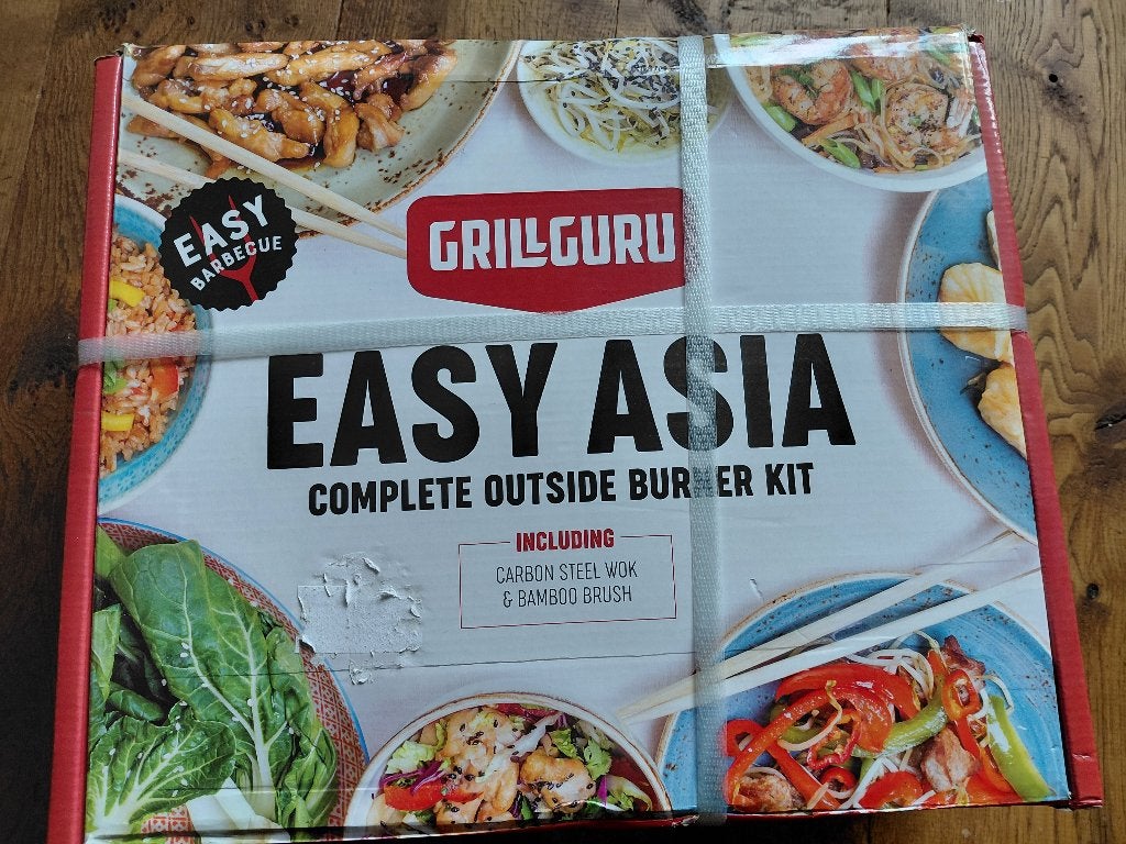 Grill Guru complete outside burner kit, Ophalen, Nieuw, Grill Guru