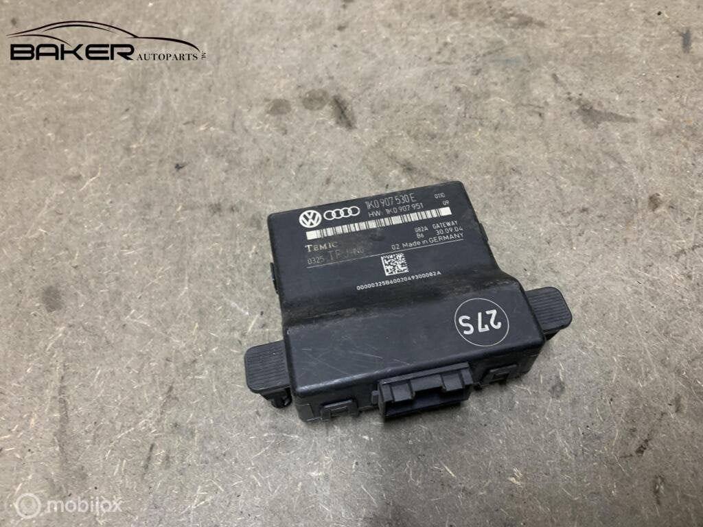 Comfortmodule Volkswagen Golf V ('03-'08) 1K0907530E, Gebruikt, Volkswagen, Ophalen of Verzenden, Volkswagen