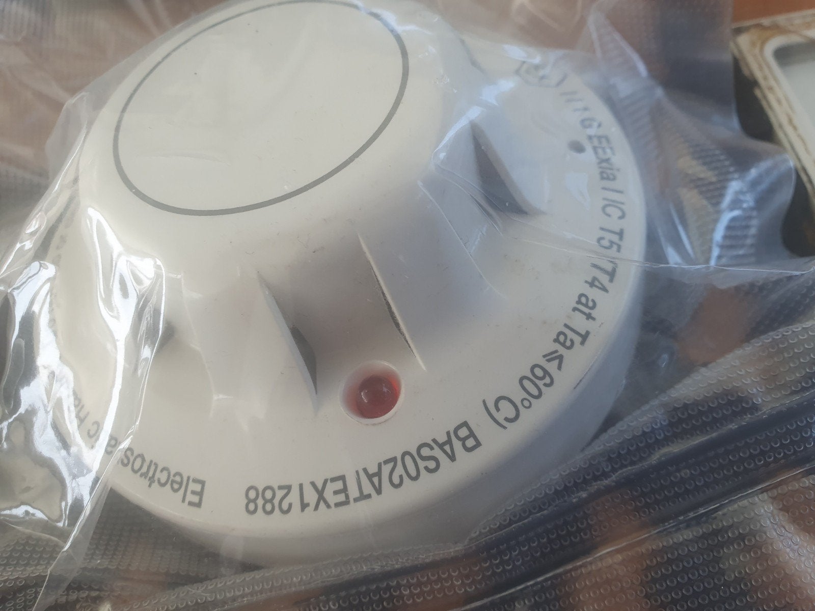 Electrosense Rookmelder BAS02ATEX1288 - Nieuw in verpakking, Ophalen of Verzenden, Nieuw, Detector, Sensor of Melder, Rook