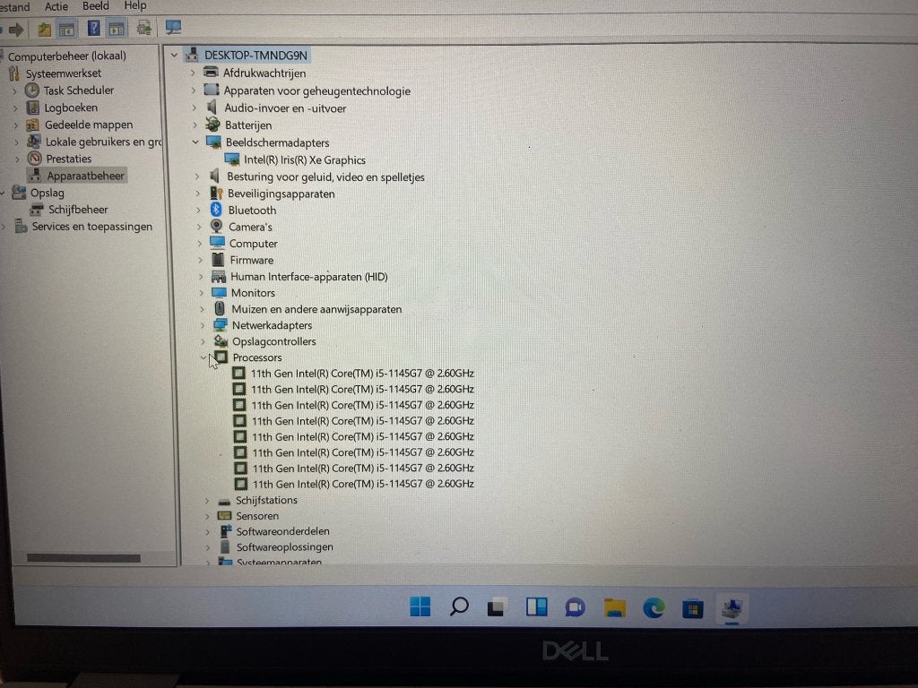 Dell Latitude 5420 i5 1145G7 16gb 256gb 14 inch FHD Win11, Ophalen, Dell, 14 inch, SSD