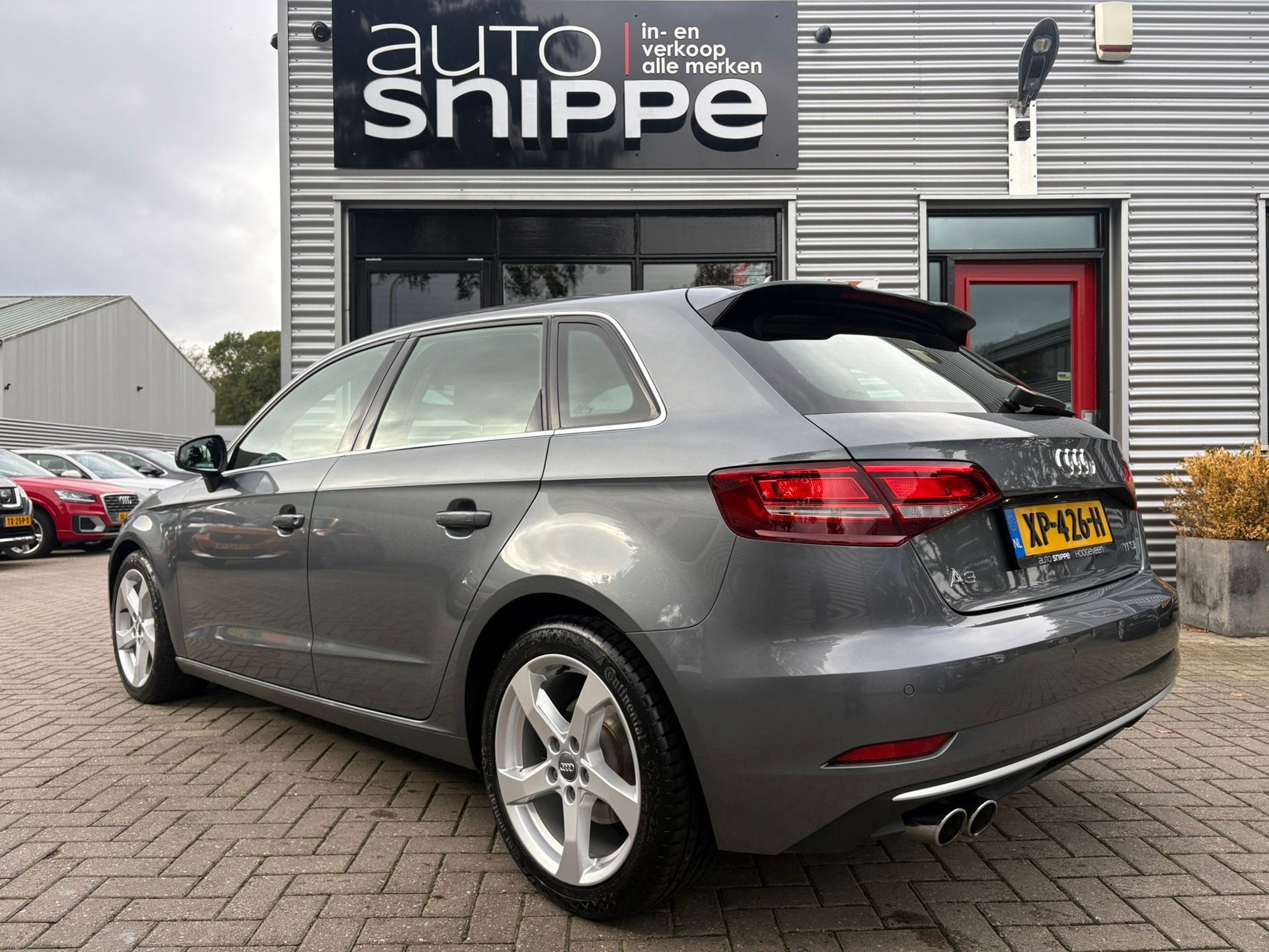 Audi A3 Sportback 1.5 TFSI CoD Design Pro Line Plus -150 PK-, Auto's, Stof, 4 cilinders, 150 pk, Bedrijf
