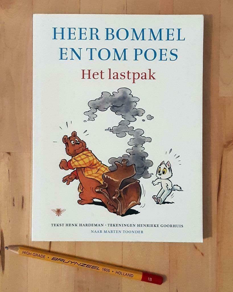 Heer Bommel en Tom Poes. "Het Lastpak", Ophalen of Verzenden, Olivier B, Bommel en Tom Poes, Zo goed als nieuw, Boek of Spel