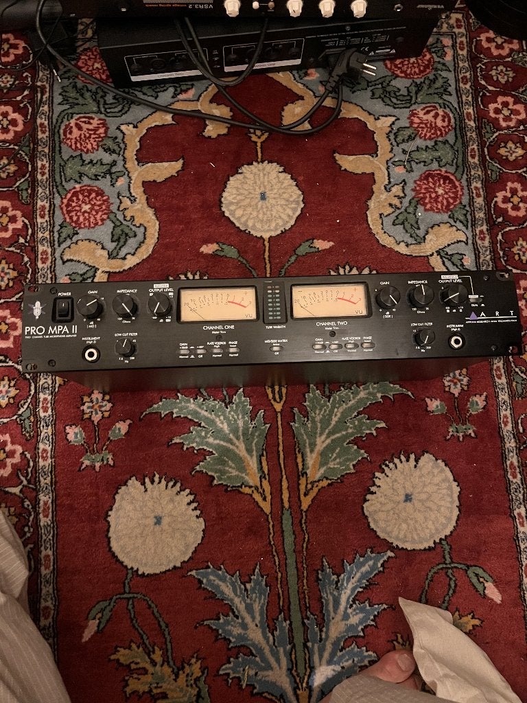 ART PRO MPA II (2-Channel Tube Preamp), Ophalen of Verzenden, Zo goed als nieuw, Minder dan 500 watt