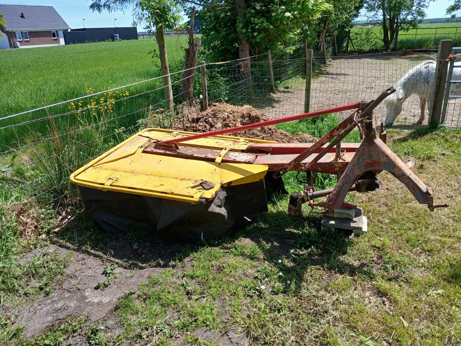 Pz135 zweegers cyclomaaier trommelmaaier grasmaaier, Toebehoren