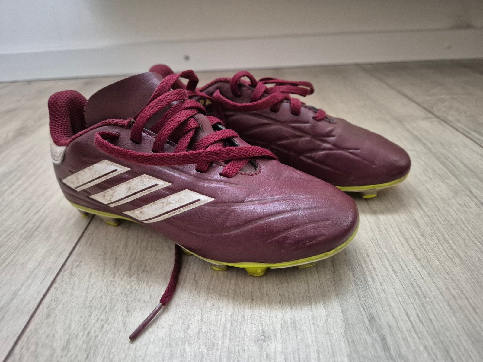 voetbalschoenen maat 31, Ophalen, Gebruikt, Maat XS of kleiner, Schoenen