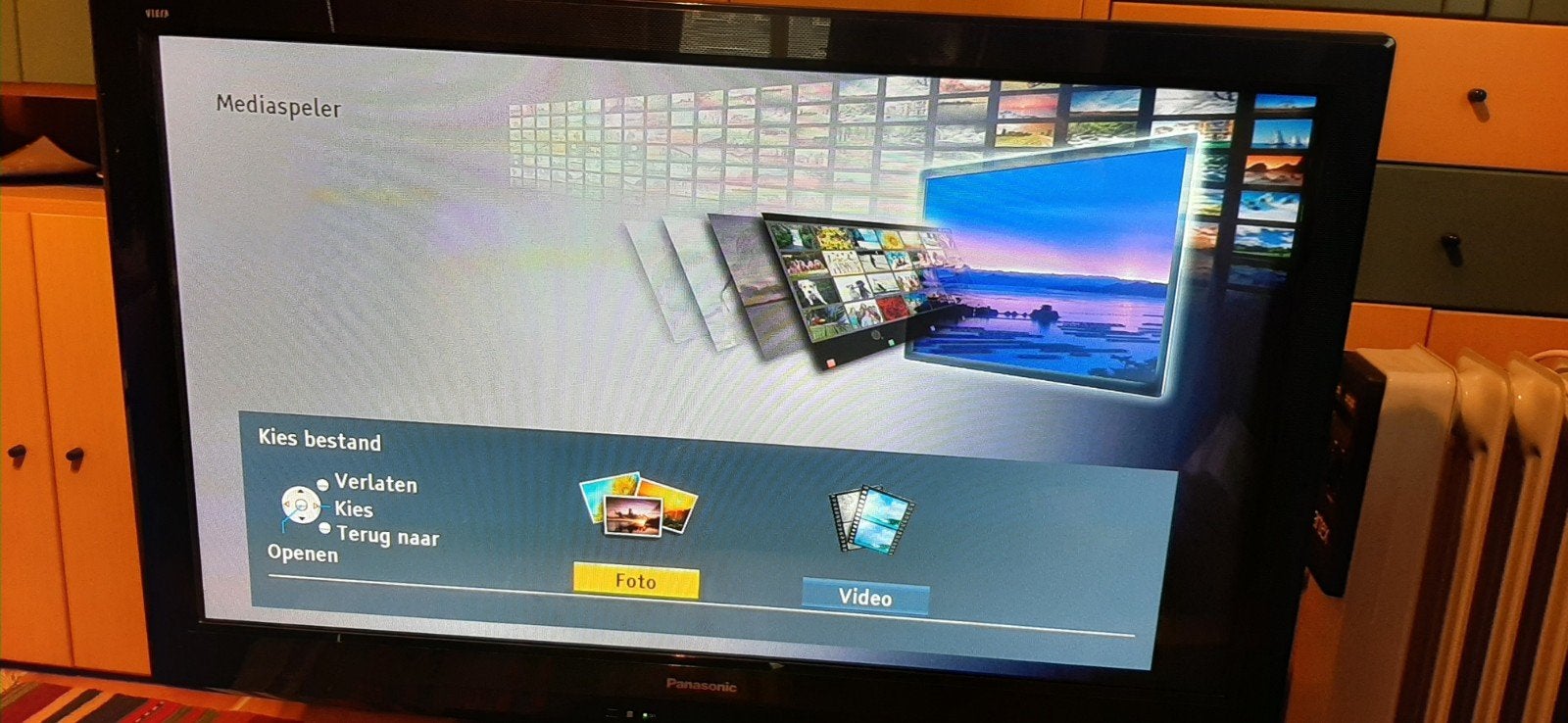 Panasonic plasma tv 42 inch, Ophalen, Gebruikt, Panasonic, 50 Hz