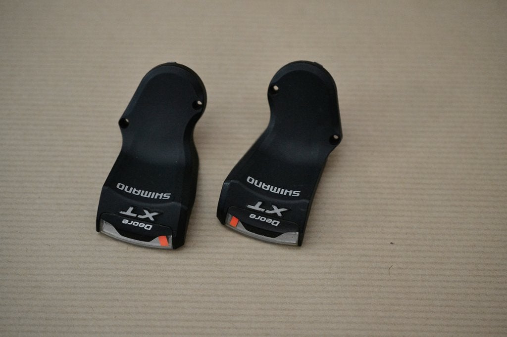Shimano XT SL-M770 shifter indicator set - gebruikt, Gebruikt, Overige typen, Ophalen of Verzenden, Shimano Deore XT