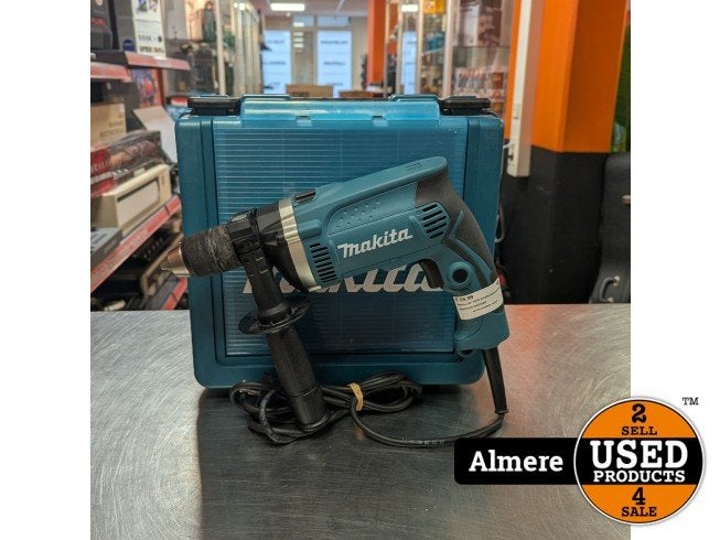 Makita HP 1630 klopboormachine elektrisch bedraad, Makita, Zo goed als nieuw, Support@makita.com, Makita Corporation, 3-11-8, Sumiyoshi-cho, 
Anjo, Aichi 446-8502
Japan