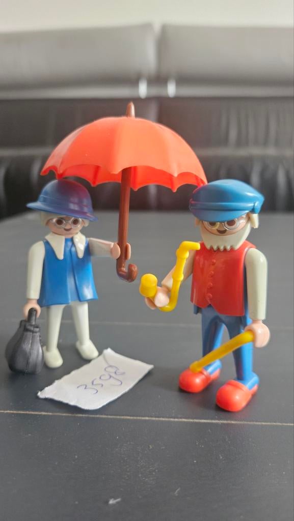 Playmobil opa en oma, Ophalen of Verzenden