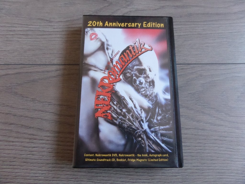 NEKROMANTIK (Jorg Buttgereit) 20th Anniversary Edition BOX, Alle leeftijden, Ophalen of Verzenden, Nieuw in verpakking, Gore