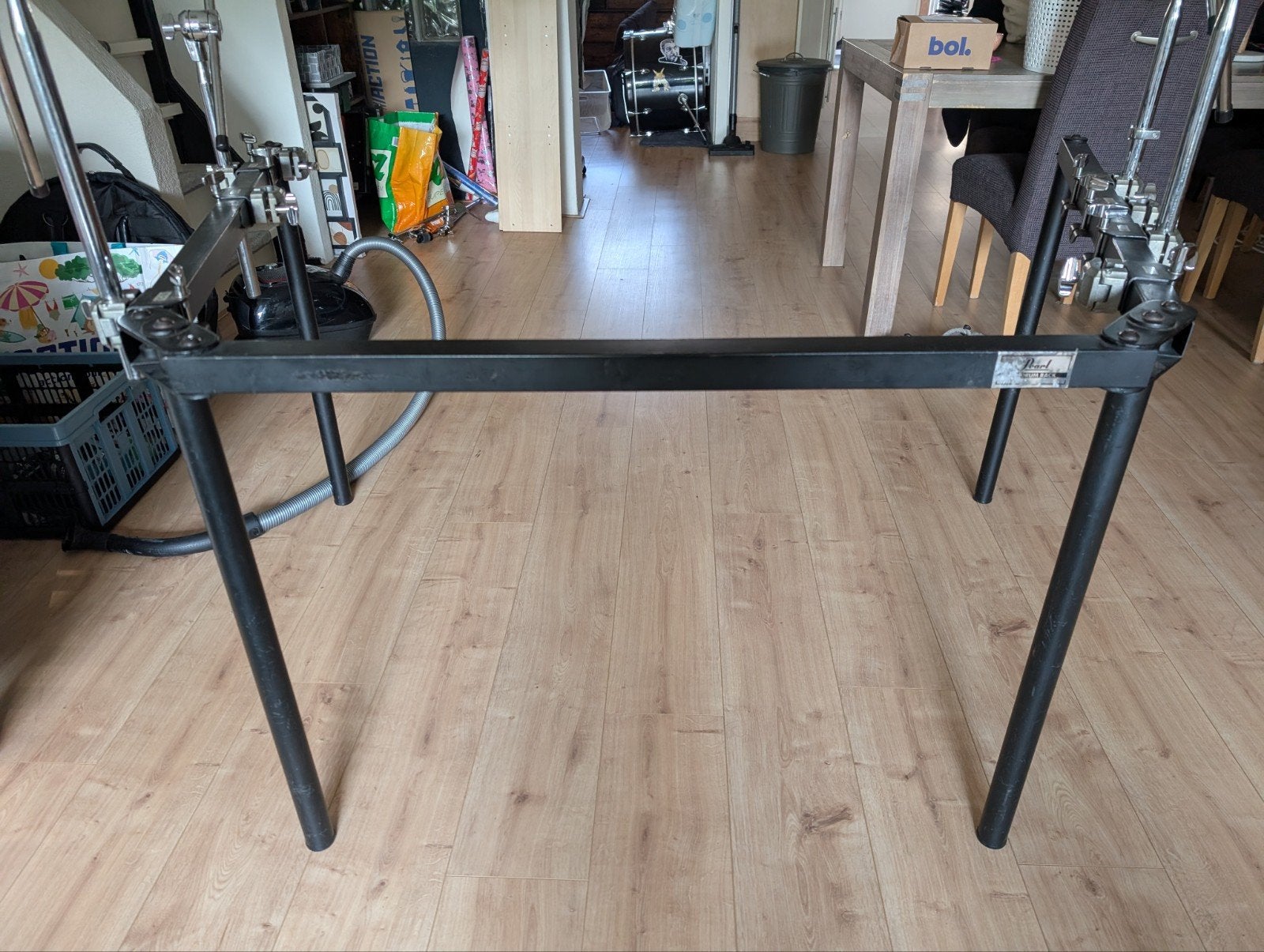 Pearl DR-80 Drum Rack met klemmen, Ophalen, Gebruikt, Overige merken