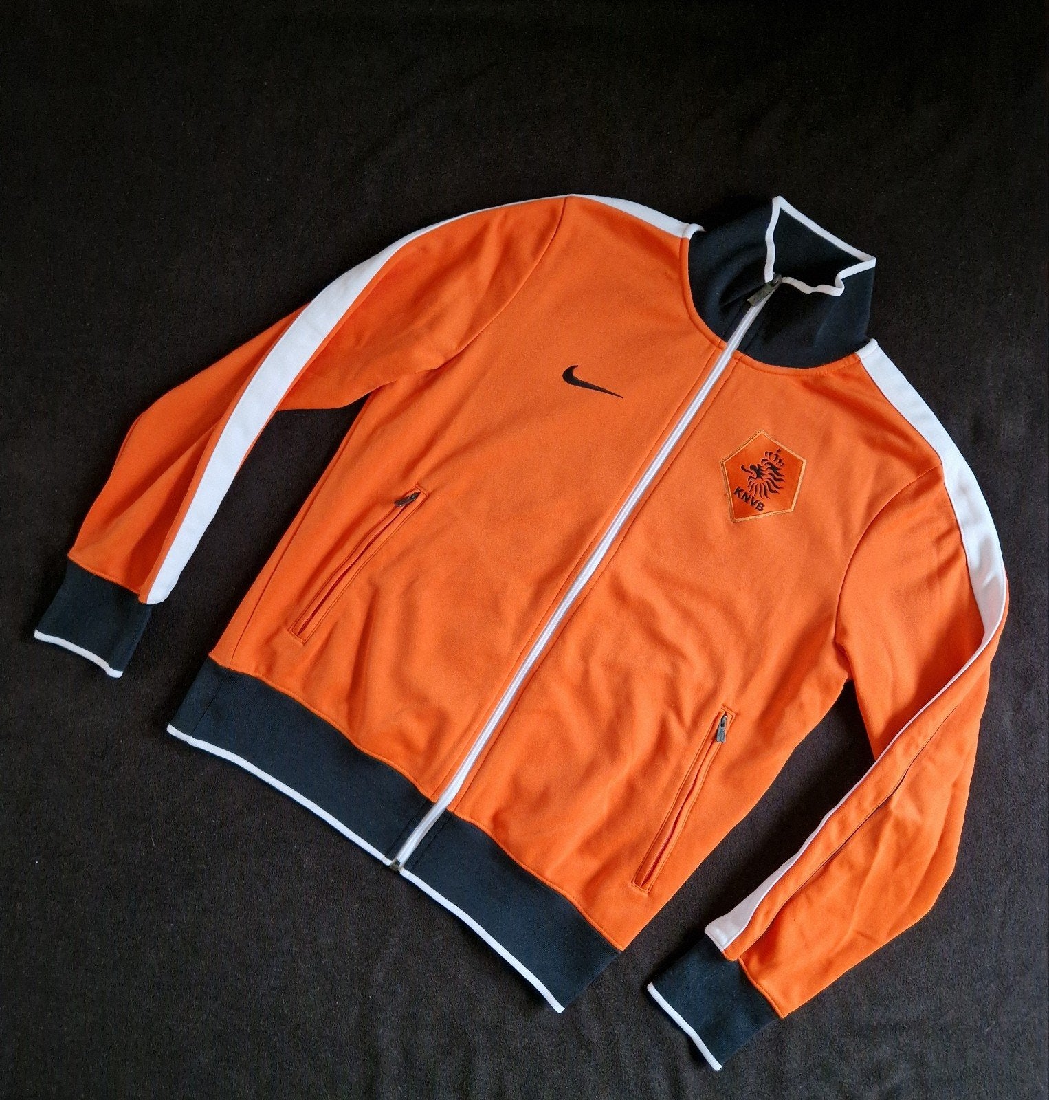 Nederlands elftal vest shirt 2010, Maat 48/50 (M), Nike, Oranje, Ophalen of Verzenden