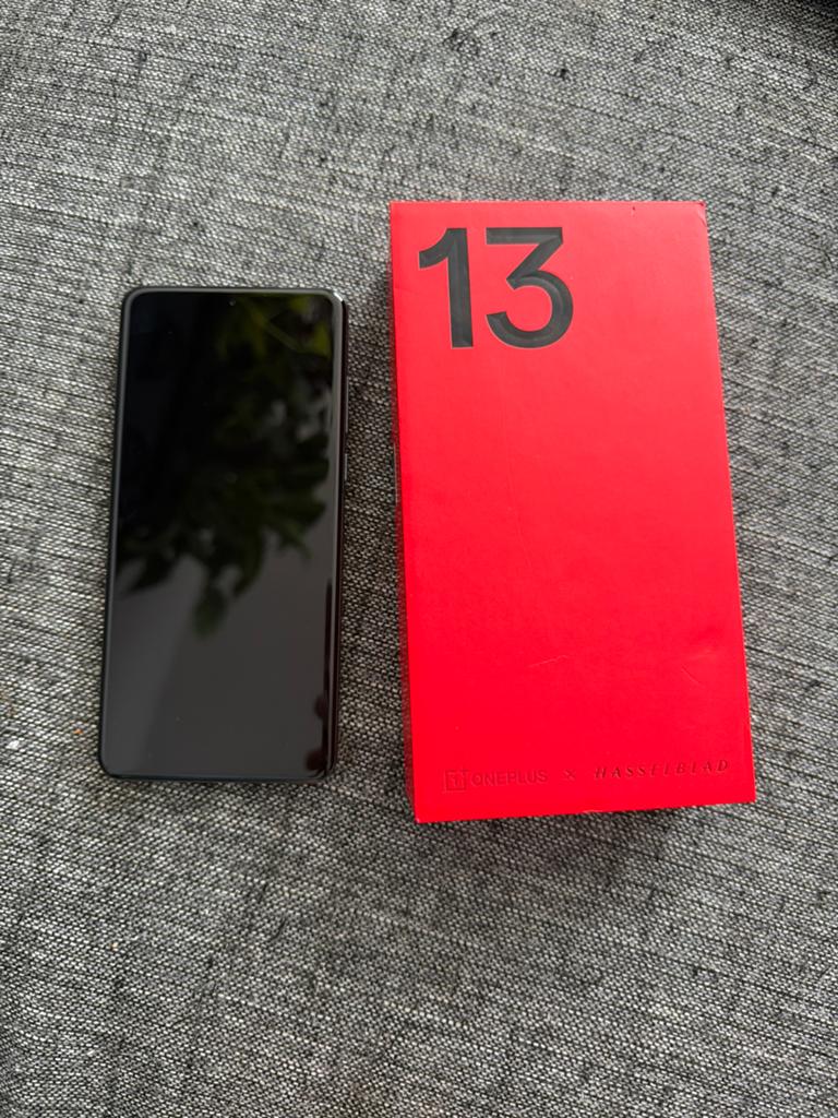 OnePlus 13 256GB - Zo goed als nieuw met garantiebon, Ophalen, Overige modellen, Zo goed als nieuw, Zonder simlock