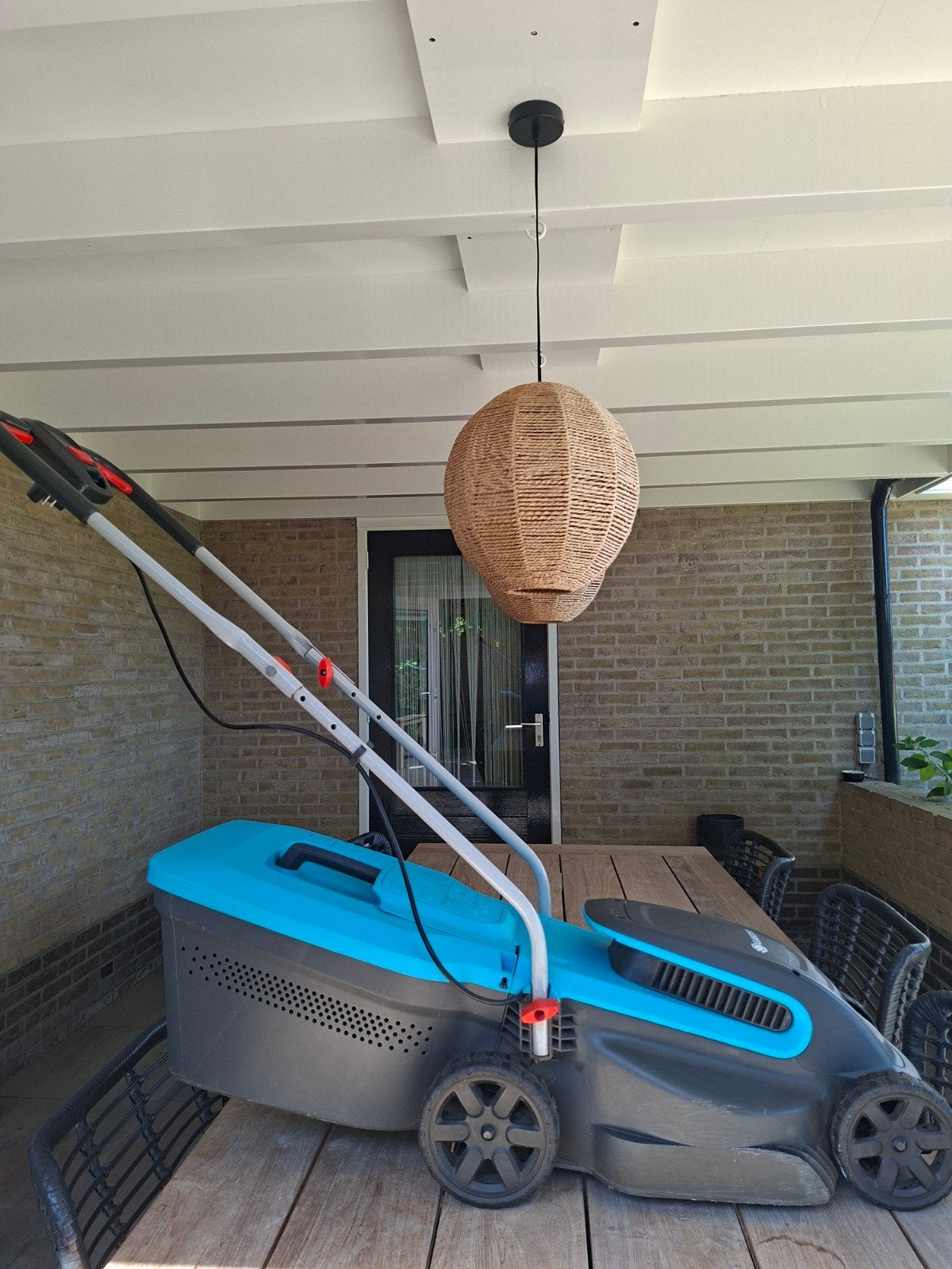 Gardena elektrische gramaaier, Ophalen, Cirkelmaaier, Gebruikt, Elektrische grasmaaier