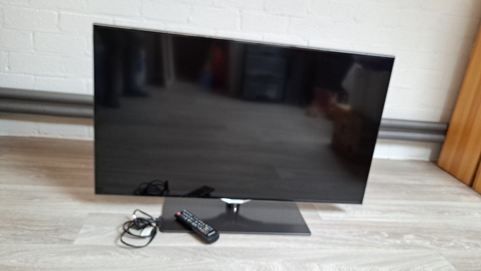 Samsung tv met afstandsbediening., Audio, Tv en Foto, Televisies, Ophalen, 50 Hz, Zo goed als nieuw, Samsung