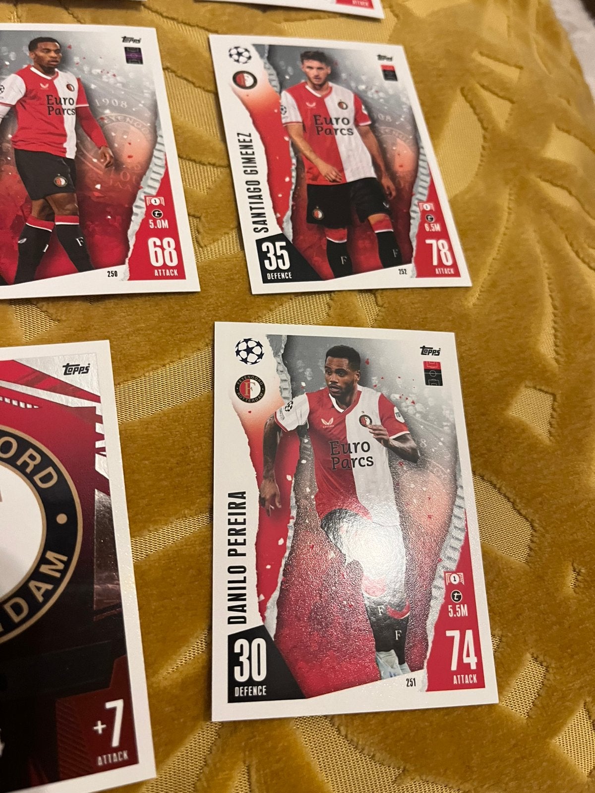 Feyenoord voetbalplaatjes - Topps Match Attax, Verzamelen, Ophalen of Verzenden, Nieuw, Feyenoord, Poster, Plaatje of Sticker
