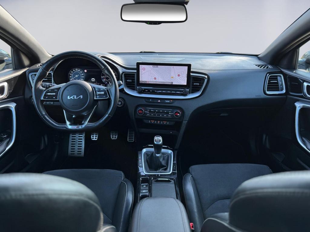 Kia ProCeed 1.0 T-GDi GT-Line, nieuw model, vol opties,panor, Voorwielaandrijving, Gebruikt, Euro 6, Wit