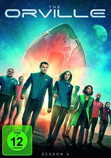 The Orville, Seizoen 1 en/of 2, Nieuw, Geseald. DVD., Engels, Bonusmateriaal, Alle leeftijden, Nederlands