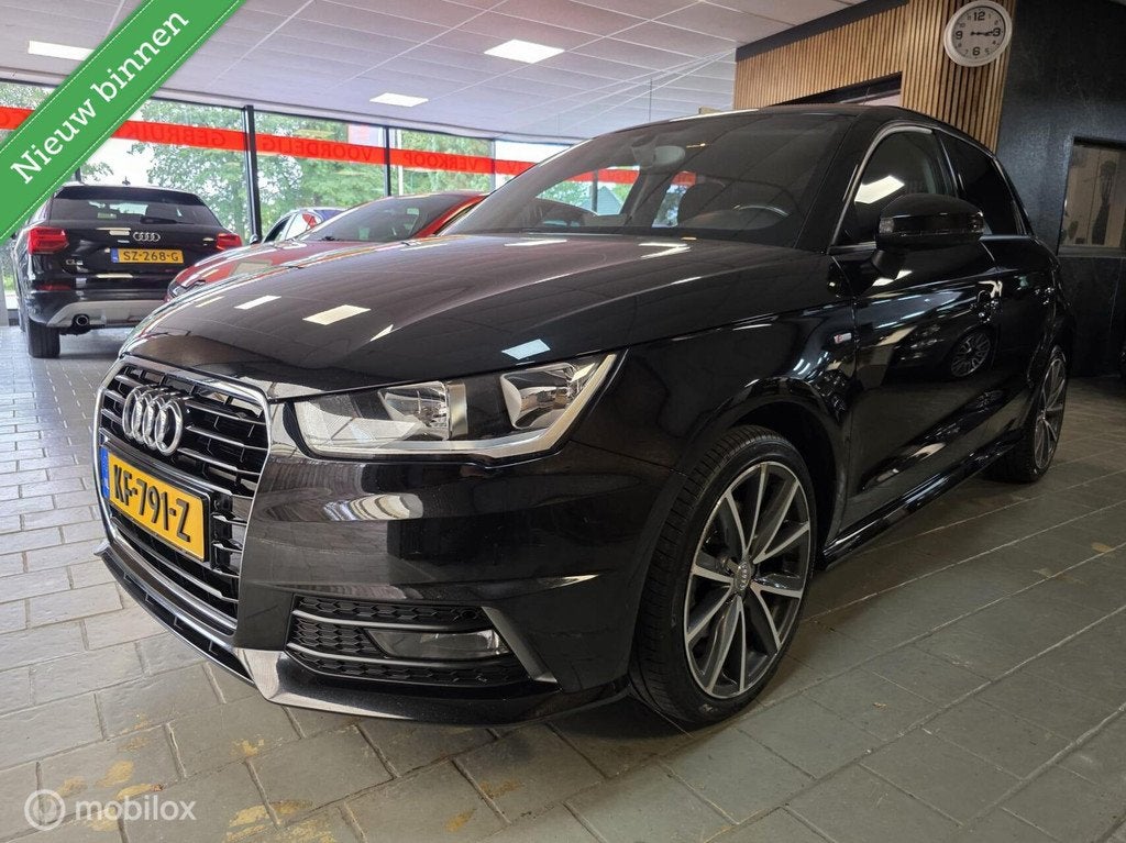 Audi A1 Sportback 1.4 TFSI Sport Pro S-Line 5-deurs Incl.APK, Auto's, Audi, Voorwielaandrijving, 125 pk, Euro 6, 4 cilinders