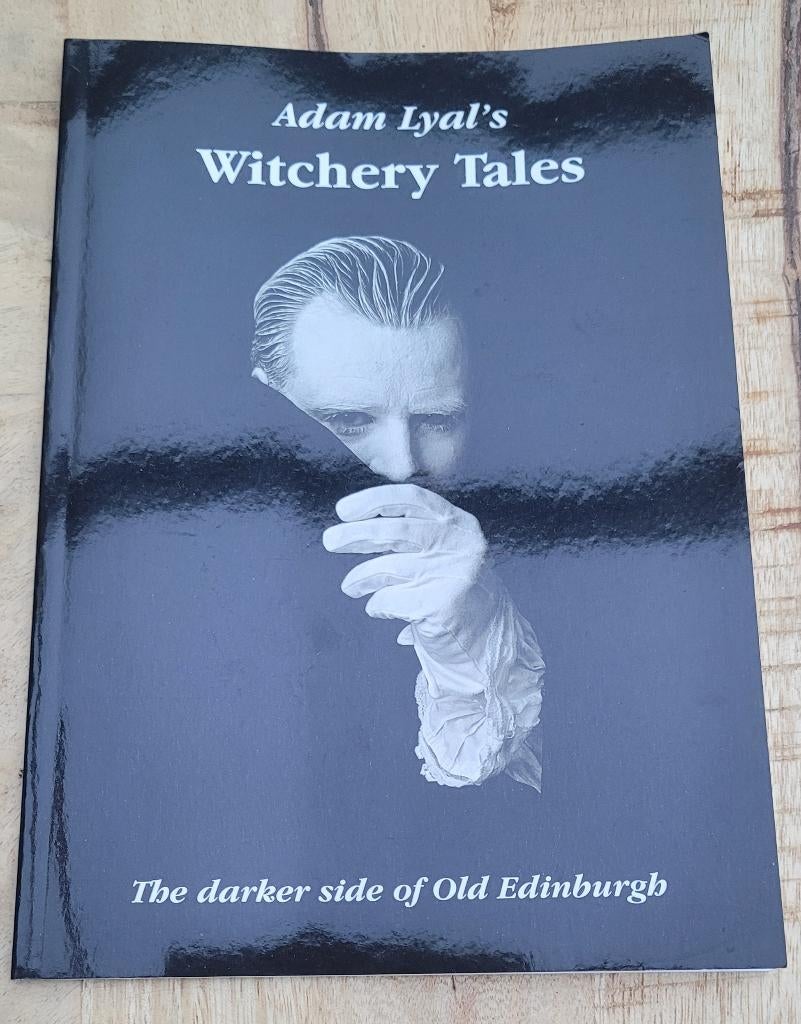 Boek 'Witchery Tales' van Adam Lyal, Ophalen of Verzenden, Zo goed als nieuw