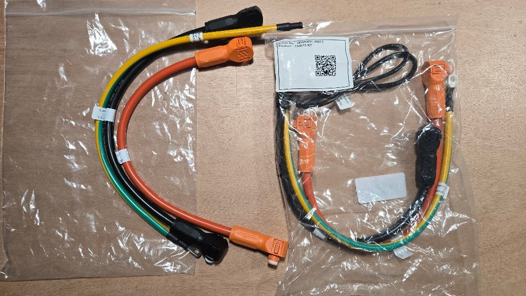Pylontech kabelset 40 cm, Doe-het-zelf en Verbouw, Ophalen of Verzenden, Nieuw, Overige merken, Kabel of Snoer