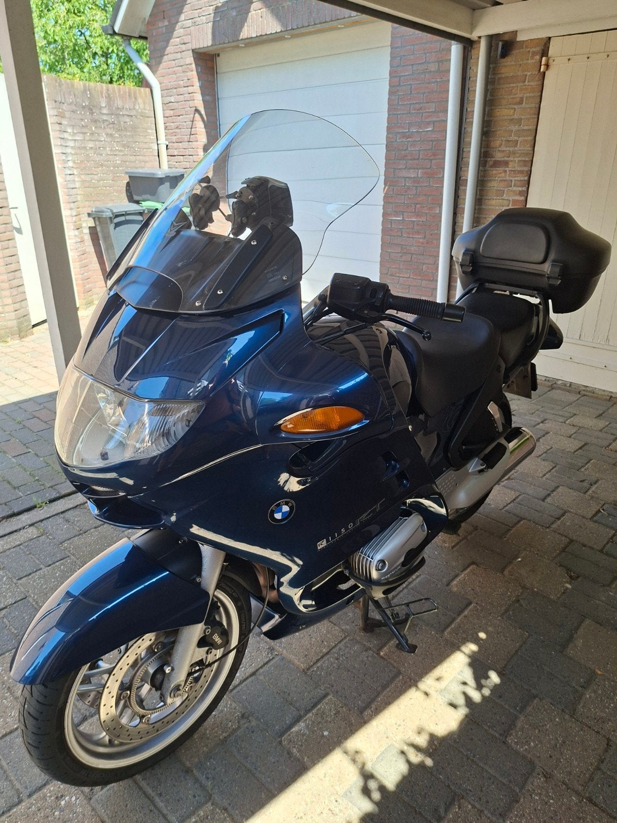 BMW R1150RT, 1150 cc, 2 cilinders, Occasion, Cardan-aandrijving