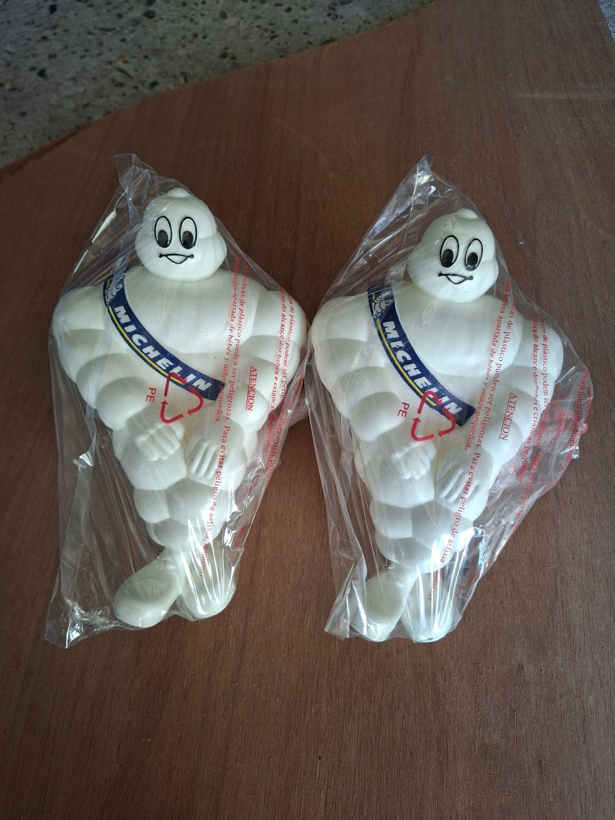 setje Michelin pop 2003 ( klein) nieuw, Verzamelen, Ophalen of Verzenden, Nieuw