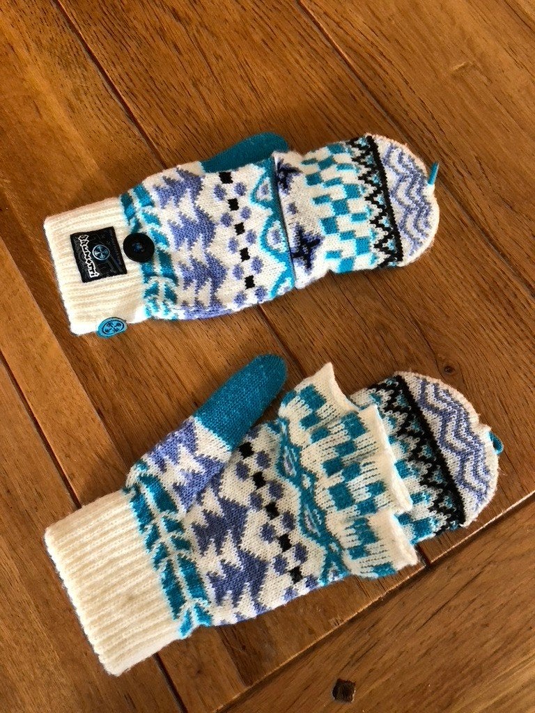 Nieuwe Brunotti klep handschoenen, maat L/XL, Kleding | Dames, Mutsen, Sjaals en Handschoenen, Verzenden, Maat 42/44 (L), Nieuw