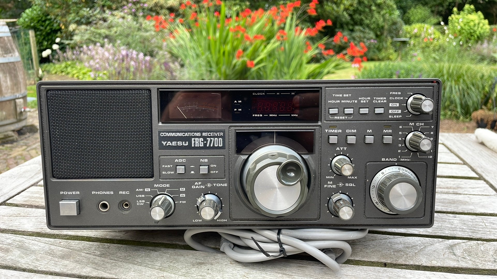 Yaesu FRG-7700, Ophalen of Verzenden, Gebruikt, Ontvanger