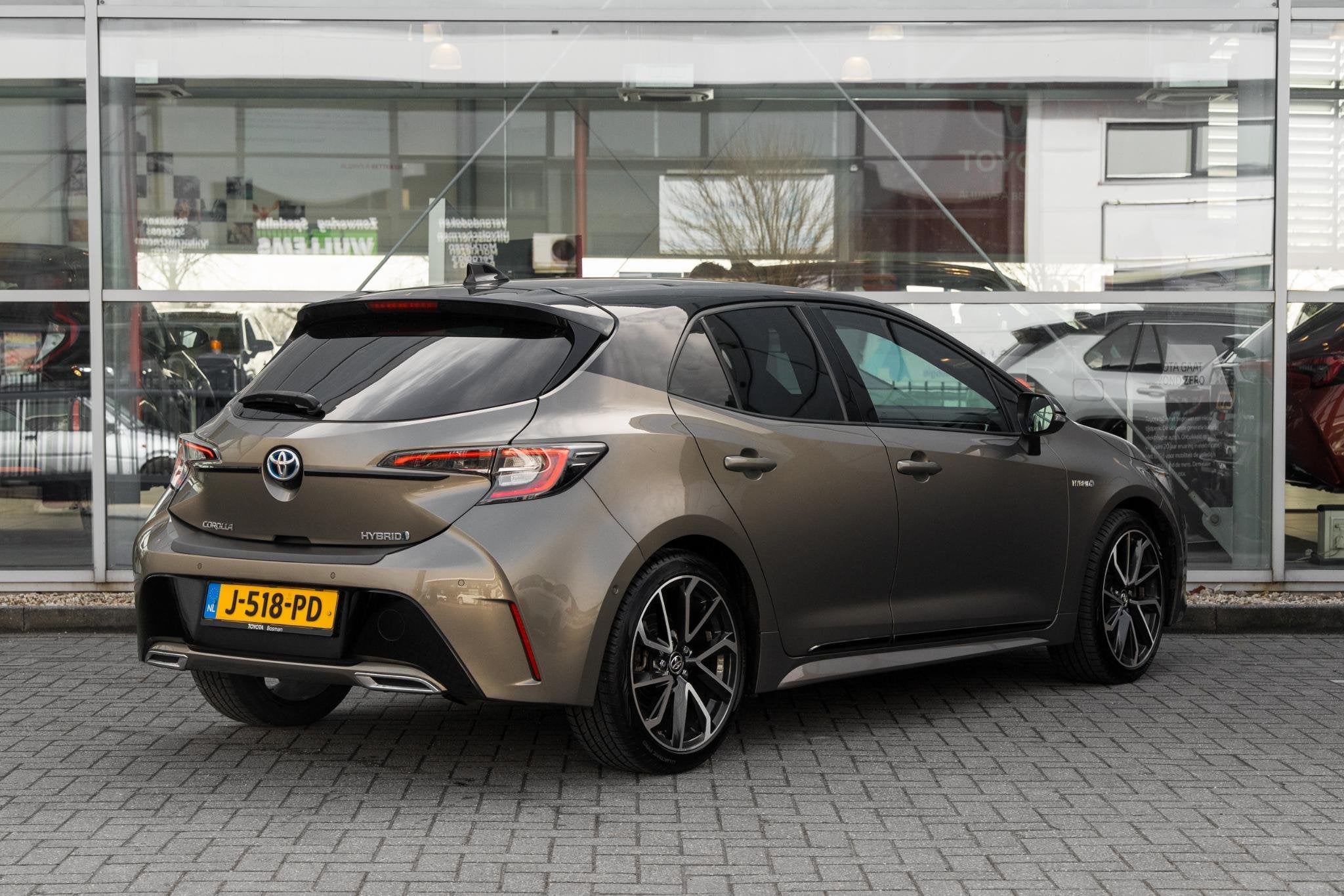 Toyota Corolla 2.0 Hybrid Executive LPG, Auto's, Toyota, 450 kg, Gebruikt, 4 cilinders, Corolla