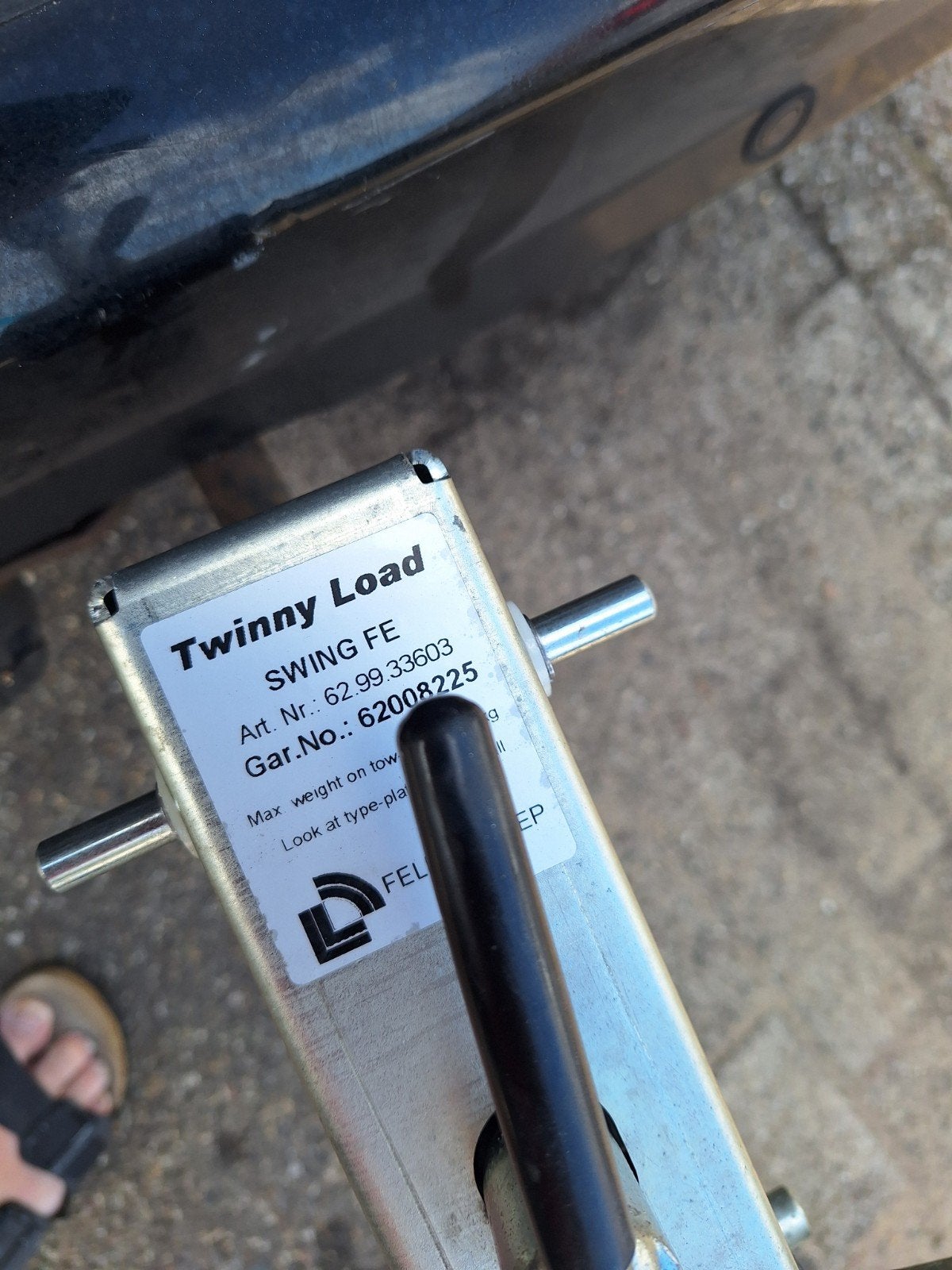 Twinny Load SWING FE Trekhaakdrager, Ophalen of Verzenden