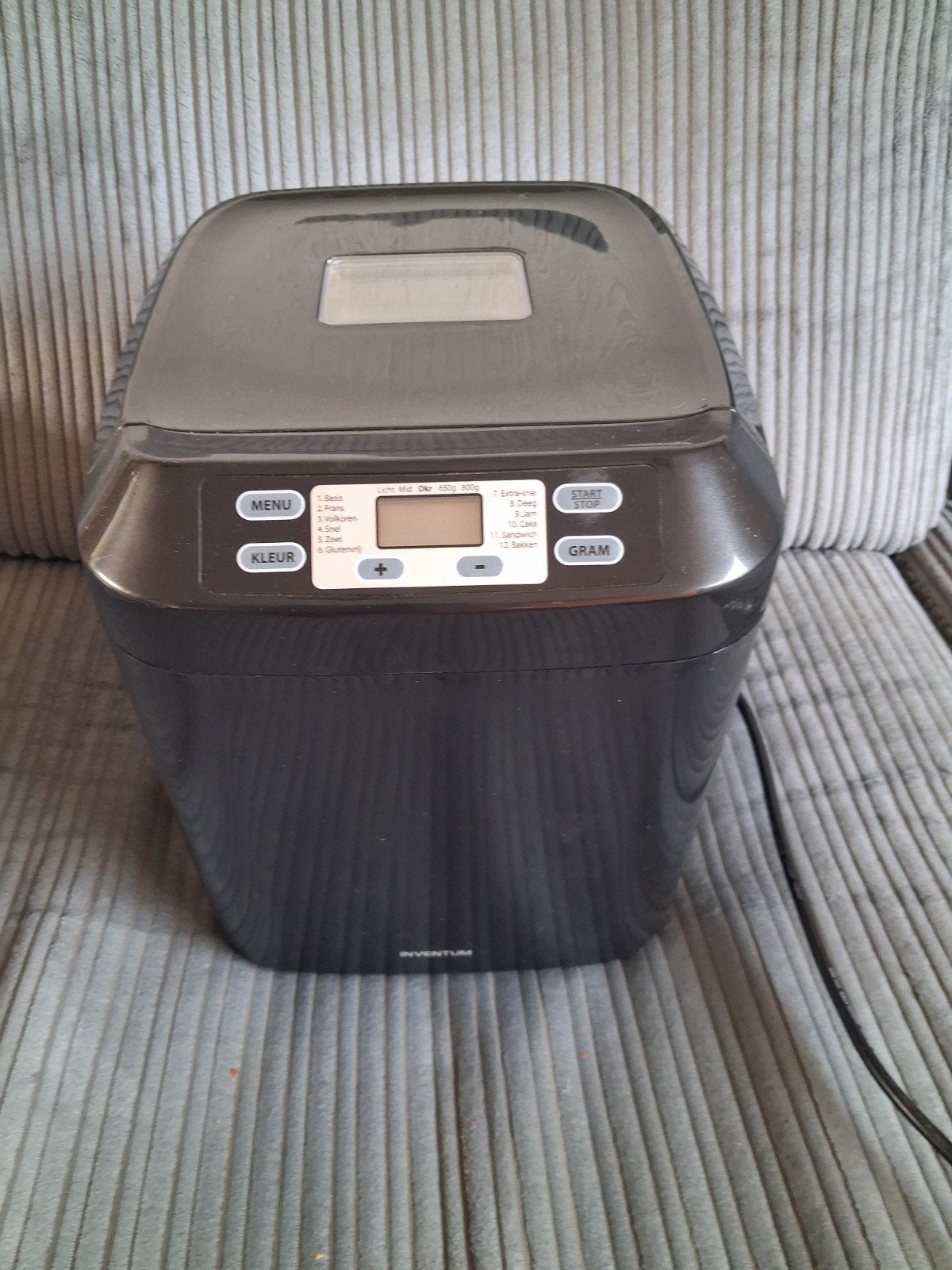Inventum broodbakmachine, Ophalen, Gebruikt
