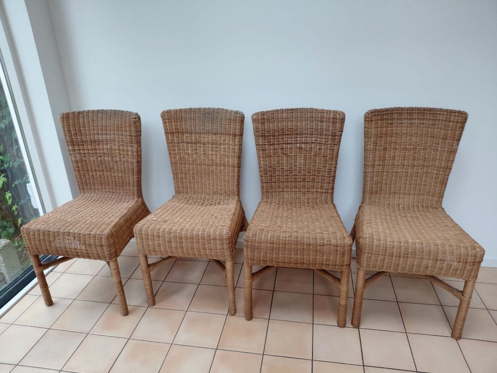 GRATIS, Huis en Inrichting, Ophalen, Gebruikt, Overige kleuren, Riet of Rotan