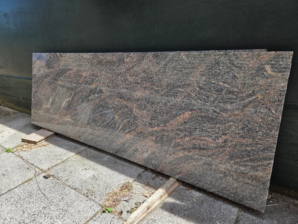 Natuursteen bladen 150x50cm, Ophalen, Gebruikt, Overige materialen, 20 tot 50 mm