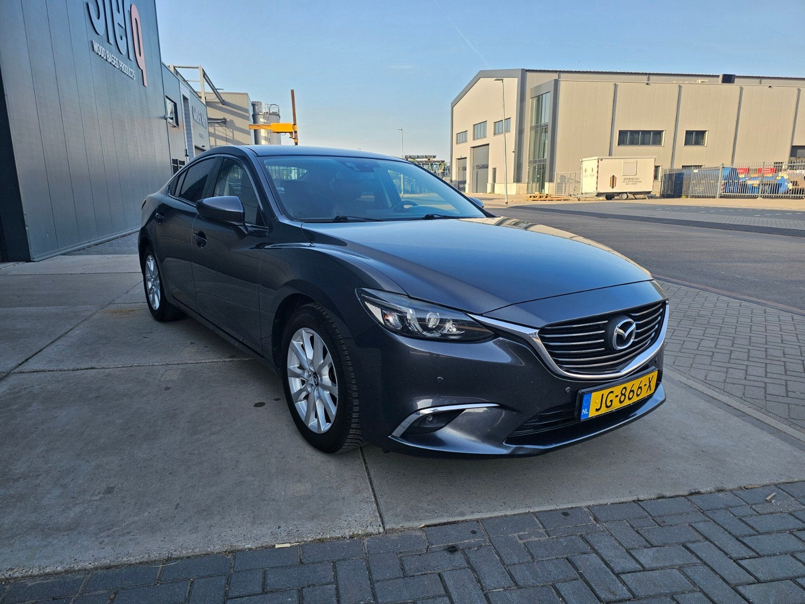 Mazda 6  GJ 2016 apk 05.2027, 730 kg, Zwart, 150 pk, 2191 cc