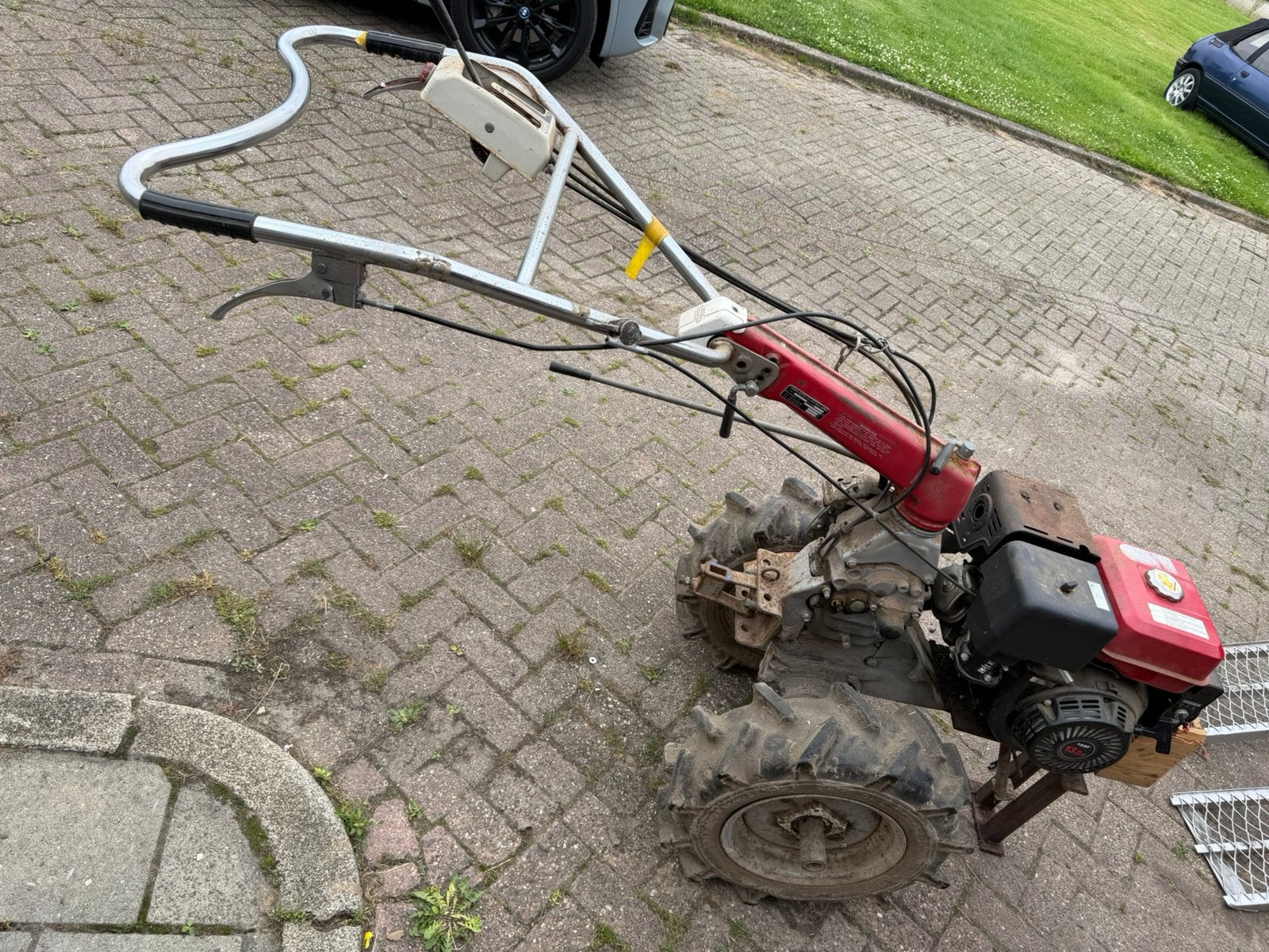 Tuinfrees Honda F 800, Ophalen of Verzenden, Zo goed als nieuw