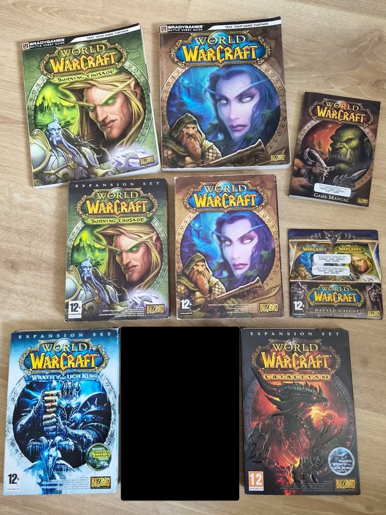 Verzameling World of Warcraft, Gebruikt, Verzenden, 1 speler, Role Playing Game (Rpg)